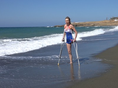 Lana - Crutching Blue 4k